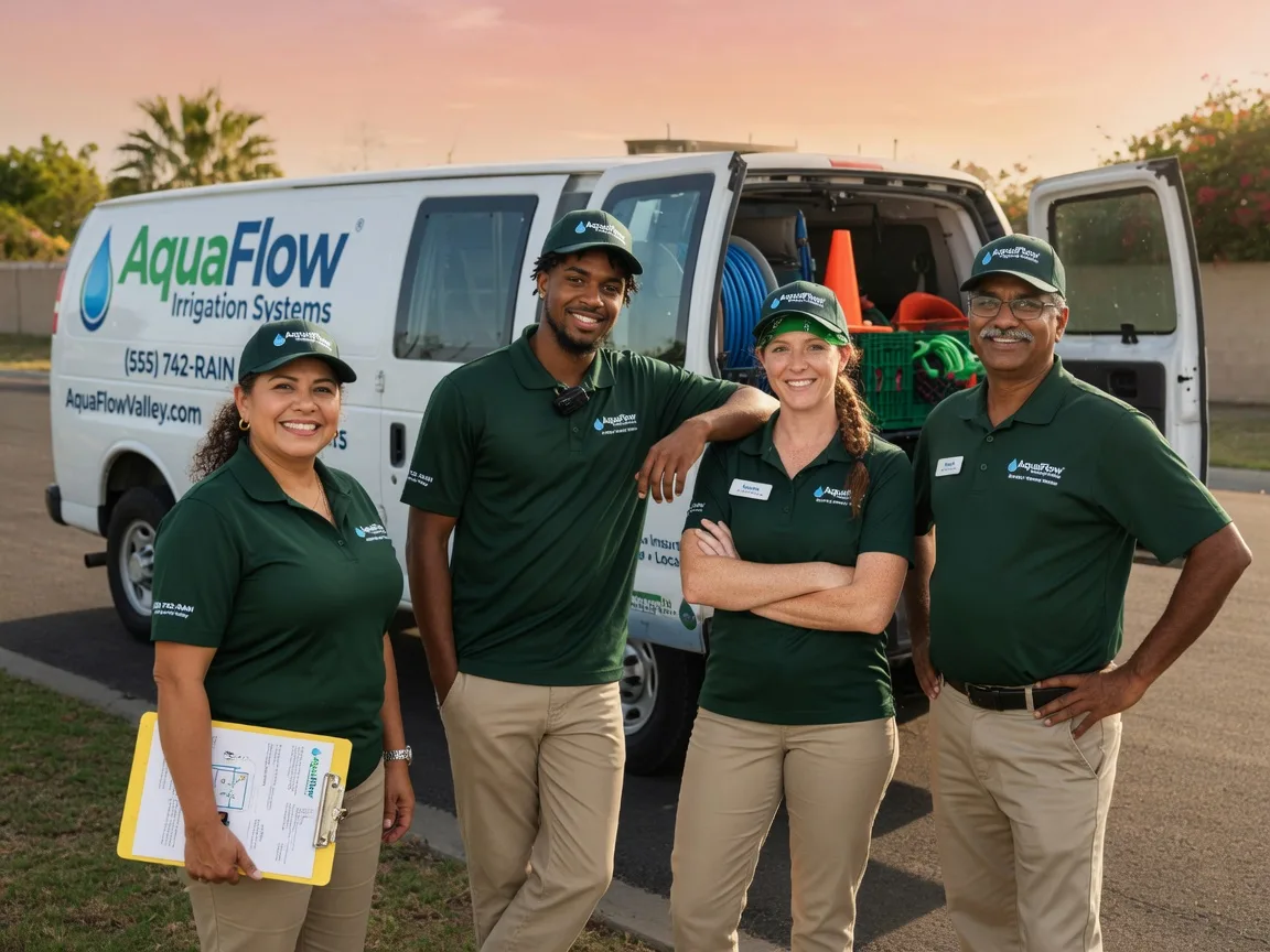 Irrigation Installation company in Wyoming